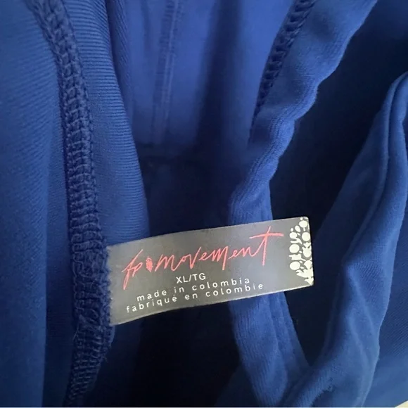 Blue Strappy Jumpsuit - Picture 3 of 3